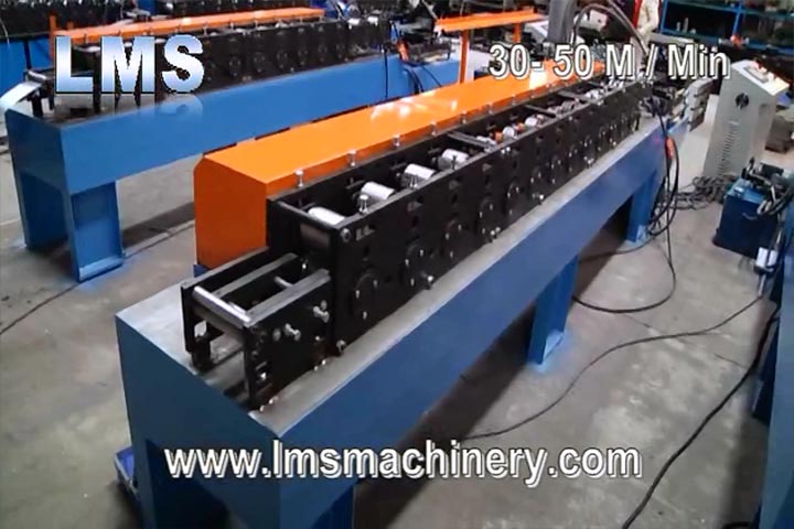 LMS Drywall Track Roll Forming with Flying Cut